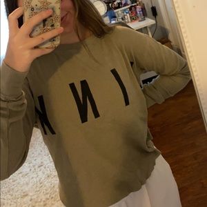 victoria’s secret pink waffle t shirt